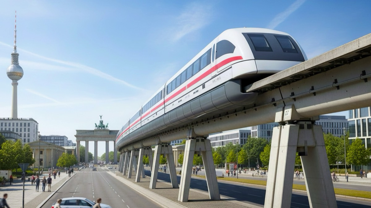 CRRC prüft Reaktivierung der Transrapid Versuchsanlage Emsland
