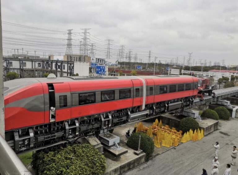 200 km/h Transrapid in China vorgestellt