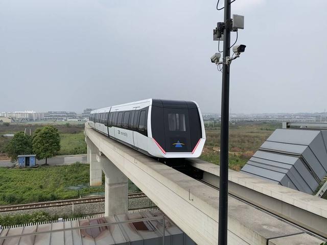 Vorstellung des Transport System Bögl (TSB) in Chengdu