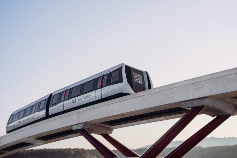 Transport System Bögl könnte bald in Hamburg schweben