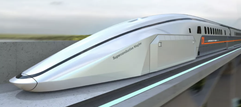 CRRC entwickelt neue Magnetbahn, die auf japanischem L0-Shinkansen basiert