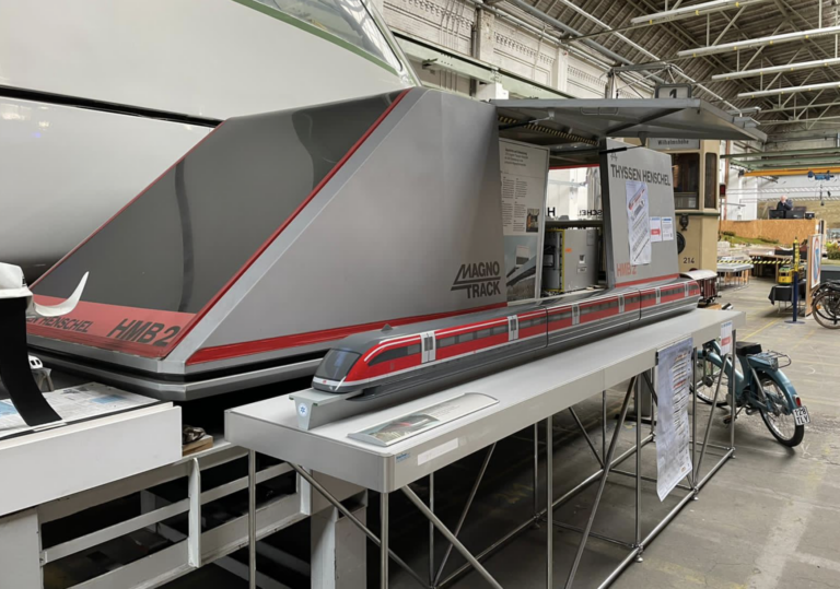 So ist die Transrapid-Technologie entstanden
