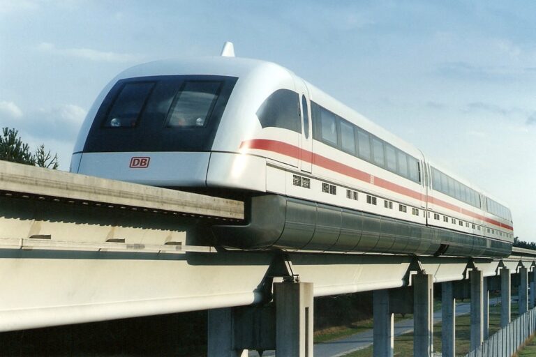 12 wichtige Fakten über den Transrapid