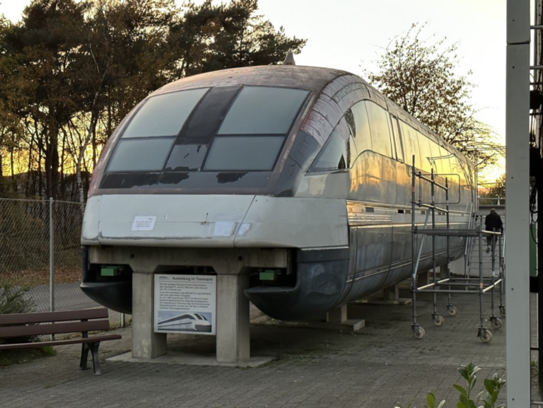 450 km/h vor 30 Jahren: Der TR07 ist das Fahrzeug der Rekorde
