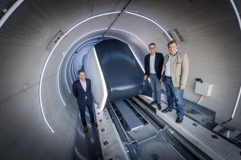 Hyperloop funktioniert: TUM gelingt Vakuumfahrt