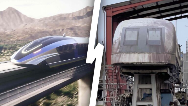 650 km/h Transrapid in China – während deutsche Fahrzeuge vergammeln