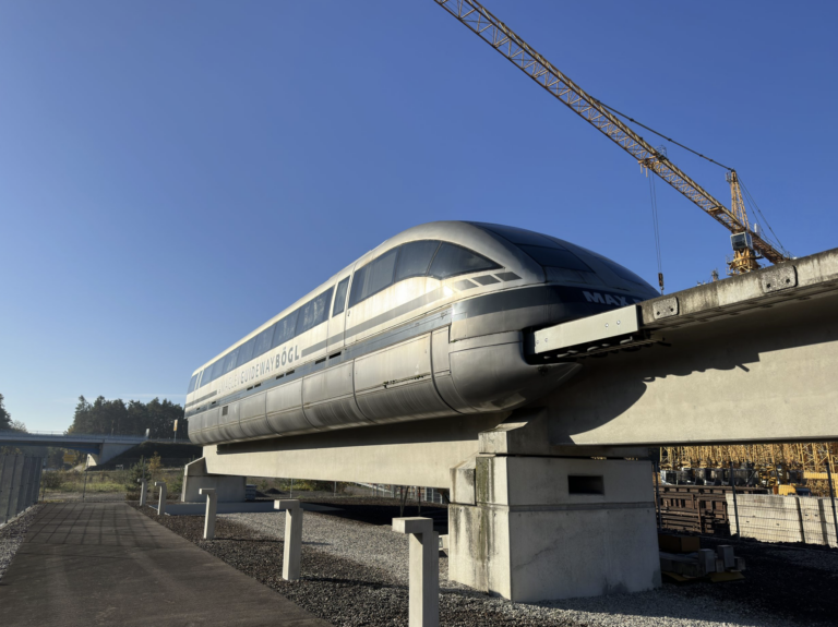 Eisenbahnmuseum Bochum kauft Transrapid 07