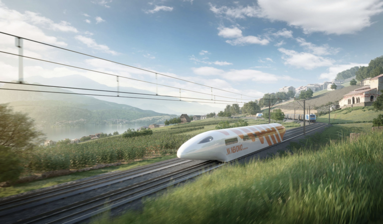 550 km/h Magnetbahn auf normalen Gleisen: Sinnvoll und machbar?