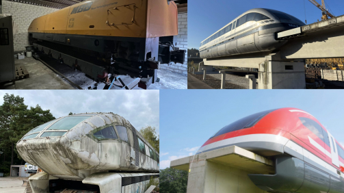 So könnt ihr einen Transrapid besuchen: Verbleib aller Fahrzeuge