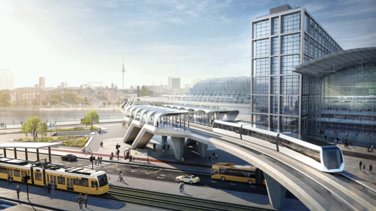 Berlin will das Transport System Bögl bauen