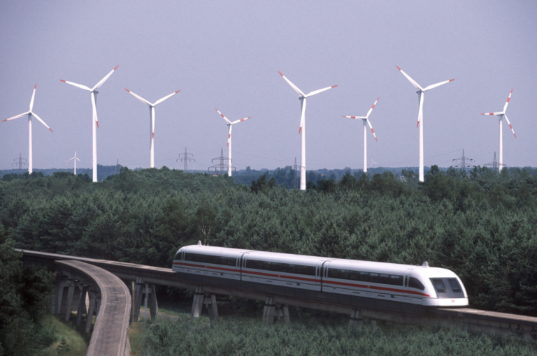 Transrapid schafft enorme Verbesserung des Fernverkehrs