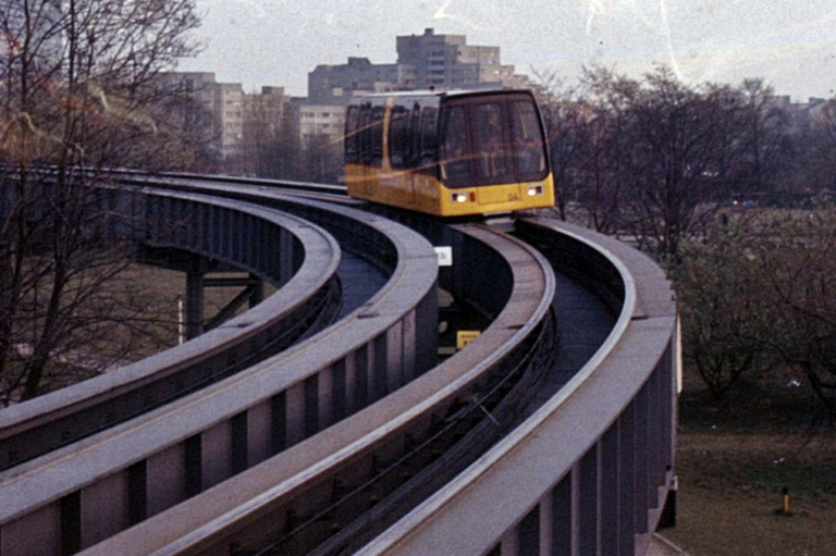 M-Bahn war keine Magnetschwebebahn