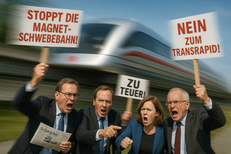 Gescheitert ist die Politik, nicht der Transrapid