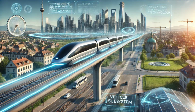 Maglev Derived Systems: Bahnindustrie will Magnetbahn-Vorteile nachrüsten