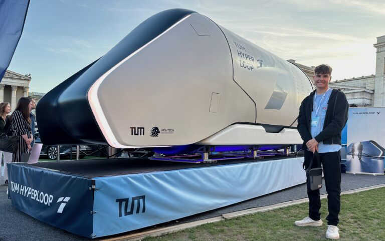 Kooperation mit der Hyperloop Conference und 10 Freikarten für die Konferenz in Barcelona!