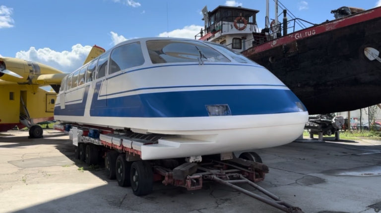 Transrapid 04 im Technik Museum Speyer