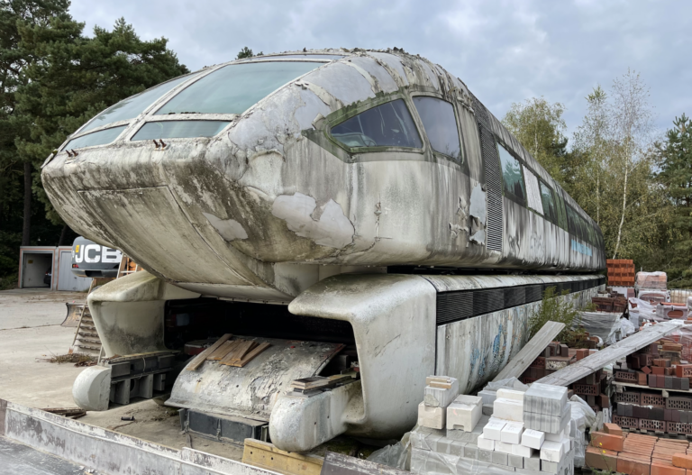 Transrapid 06 in Lathen