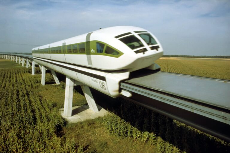 Transrapid 06 auf der TVE. Bild: MVP