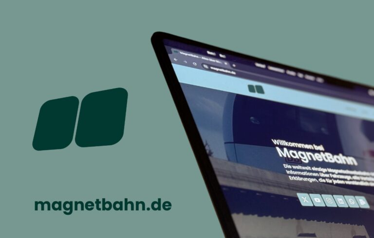 Willkommen, magnetbahn.de!