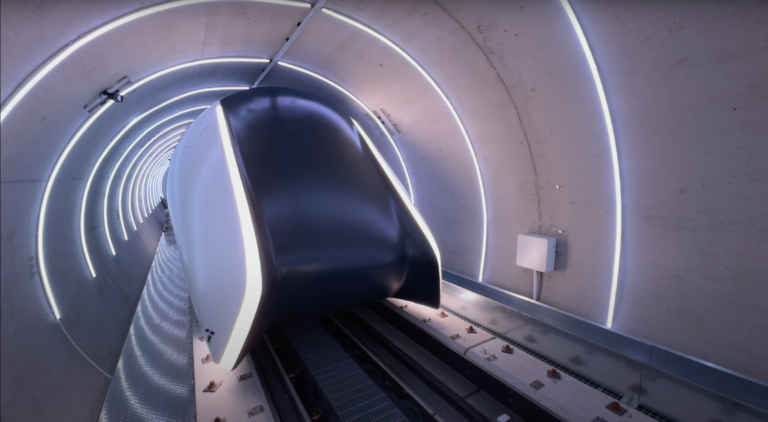Hyperloop bald auf magnetbahn.de