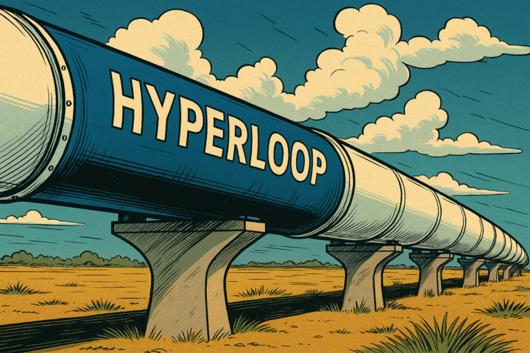 Hyperloop: Hamburg und Bundesregierung planen Referenzstrecke für Magnetschnellbahn im Vakuumtunnel