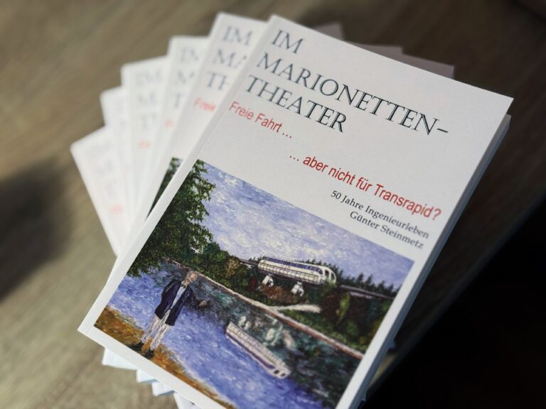 Buch des ehemaligen Betriebsleiters der TVE wieder verfügbar