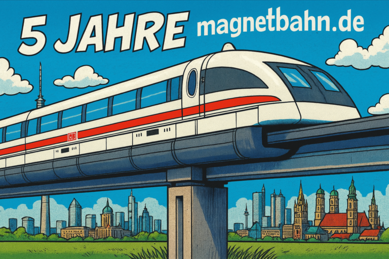 magnetbahn.de wird 5 Jahre alt