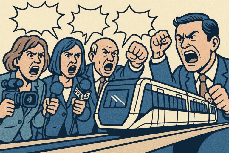 Magnetbahn in Berlin bringt Presse und Politik in Aufruhr