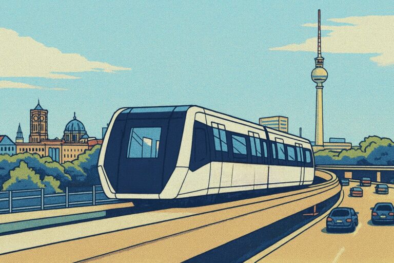 Frischer Rückenwind für Magnetbahn in Berlin