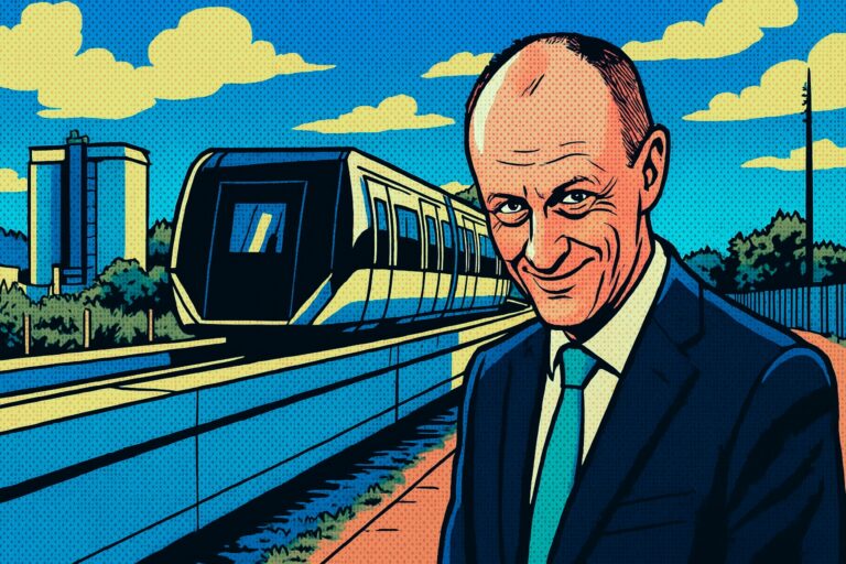 Interne Kanzleramtsliste: Bundesregierung will Magnetbahnen fördern