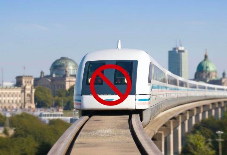 Bundesregierung verweigert Prüfung des Transrapid