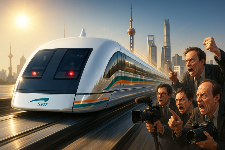 Die Wahrheit über den Transrapid in Shanghai