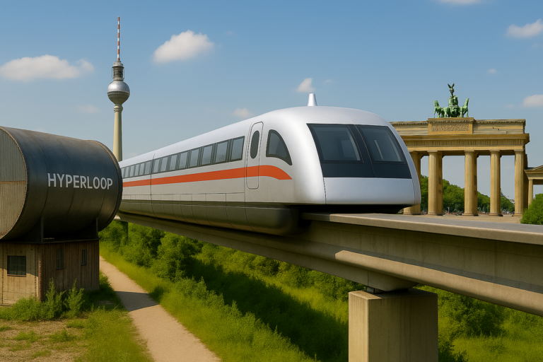 Hyperloop bleibt Zukunftsmusik – der Transrapid ist längst einsatzbereit