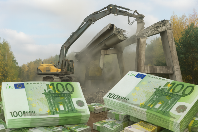 Intransparenz bei Millionenzuschüssen zum Rückbau der Transrapid-Versuchsanlage Emsland