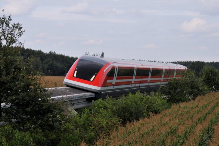 Magnetschwebebahnen im Fernverkehr sinnvoller, als im Nahverkehr