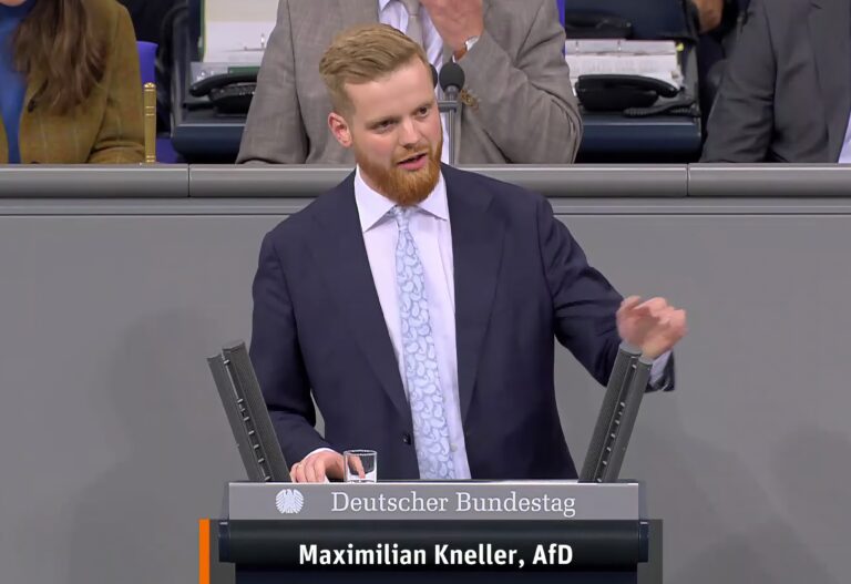 Bundestag: Erste Transrapid-befürwortende Rede seit Jahrzehnten