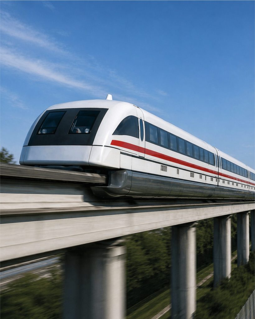 maglevhub.com ist online: Die Magnetbahn der ganzen Welt, jetzt für ein internationales Publikum