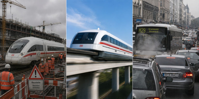Magnetbahnen unwirtschaftlich? Das irre Märchen der „Kritiker”