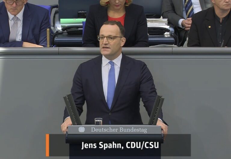 Transrapid als Mahnmal, aber nicht als Option? Jens Spahns Bundestagsrede offenbart das Problem