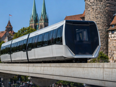 Symbolbild Magnetbahn