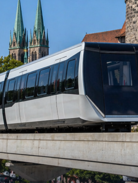 Symbolbild Magnetbahn