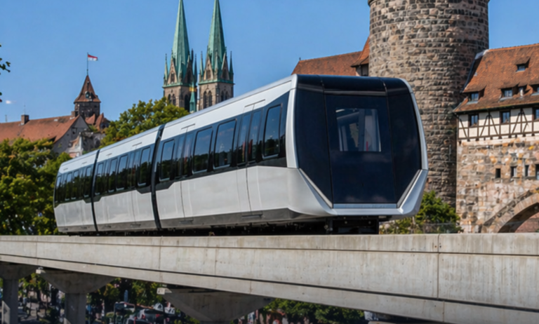 Absage für Magnetschwebebahn in Nürnberg!